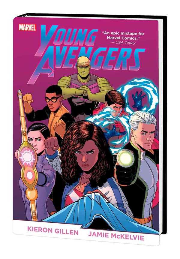 YOUNG AVENGERS BY KIERON GILLEN & JAMIE MCKELVIE OMNIBUS [NEW PRINTING]-Graphic novel / Comic book / Manga: genres-買書書 BuyBookBook