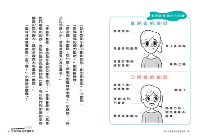 牙齒的祕密大發現1：為什麼不可以嘴巴張開開：8成鼻過敏兒童習慣口呼吸，可能需要矯正牙齒？！-Children’s / Teenage general interest: General knowledge and interesting facts-買書書 BuyBookBook