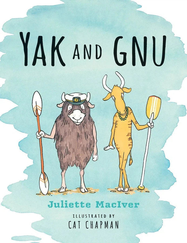 Yak and Gnu-Children’s / Teenage fiction: General and modern fiction-買書書 BuyBookBook