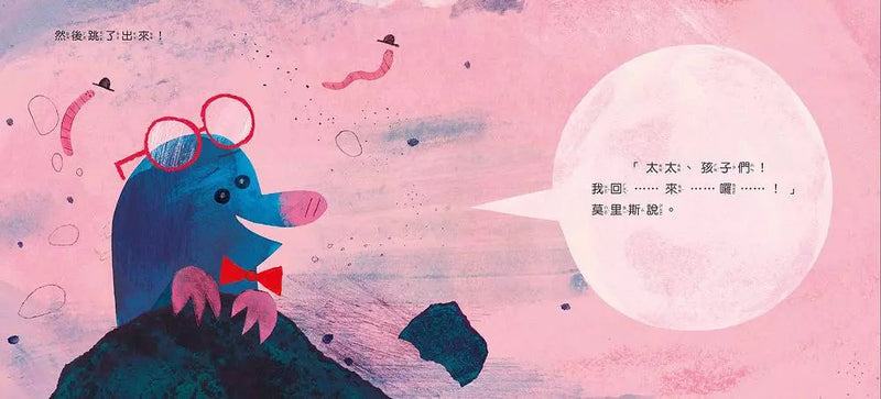 鼴鼠太太，我回來囉！-故事: 兒童繪本 Picture Books-買書書 BuyBookBook