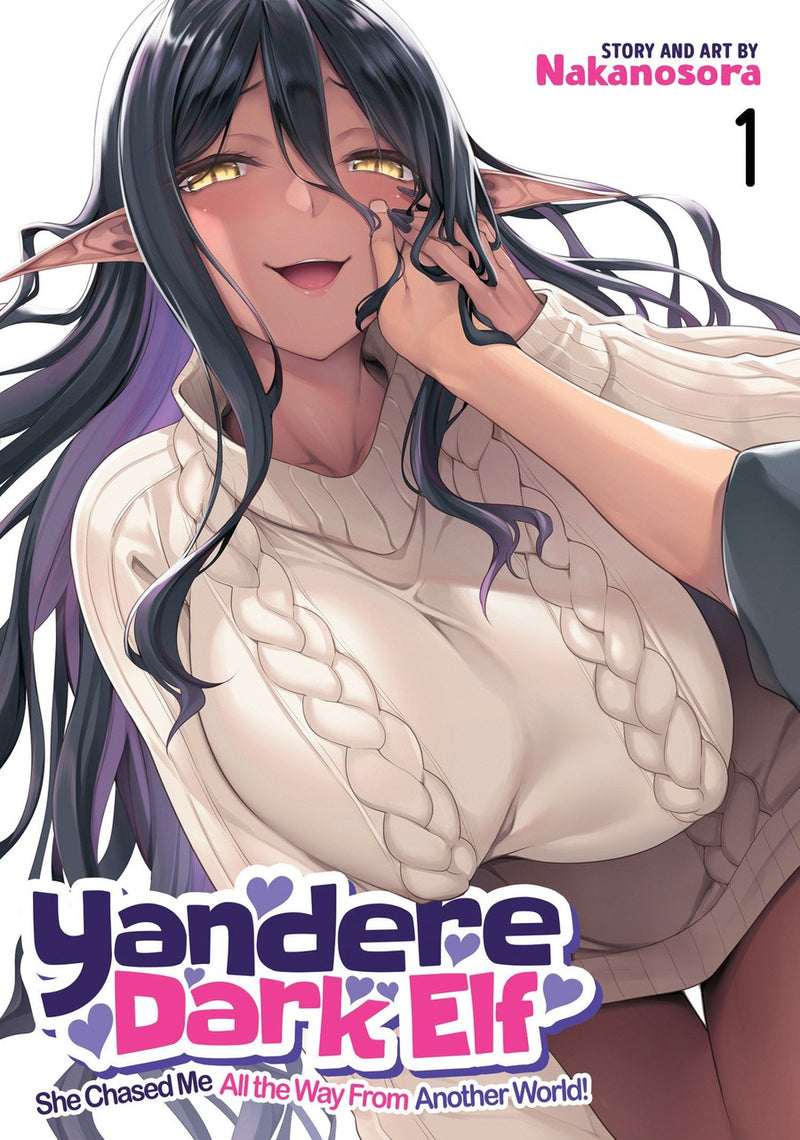 Yandere Dark Elf: She Chased Me All the Way From Another World! Vol. 1-Manga and East Asian style / tradition comic books-買書書 BuyBookBook