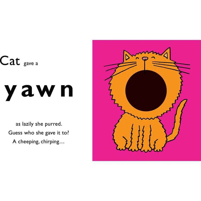 Yawn (Board book)(Nick Sharratt) Walker UK