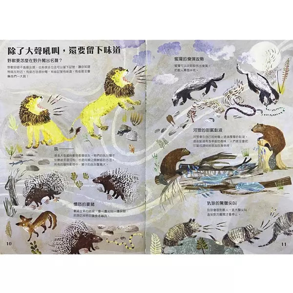 野獸大書BEASTS (二版)-非故事: 常識通識 General Knowledge-買書書 BuyBookBook