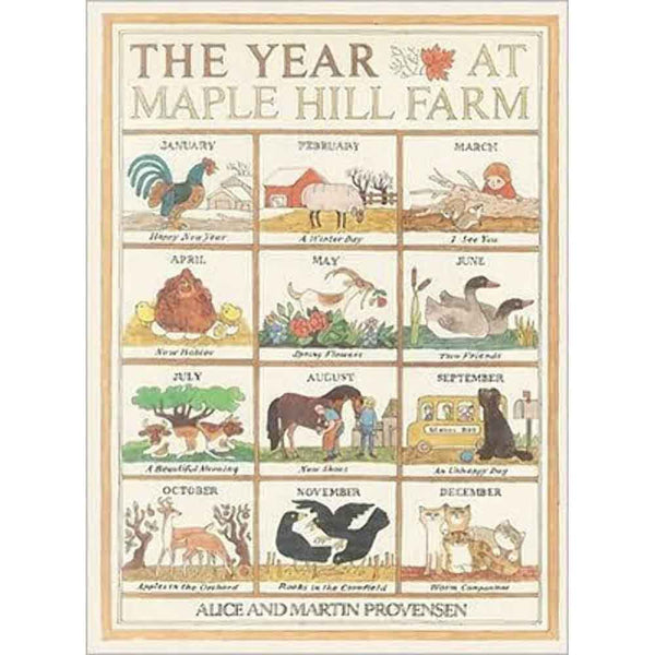 Year At Maple Hill Farm, The-Fiction: 兒童繪本 Picture Books-買書書 BuyBookBook