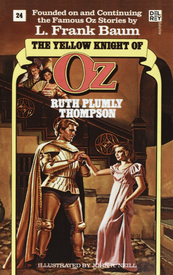 Yellow Knight of Oz (Wonderful Oz Book, No 24)-Children’s / Teenage fiction: Fantasy-買書書 BuyBookBook