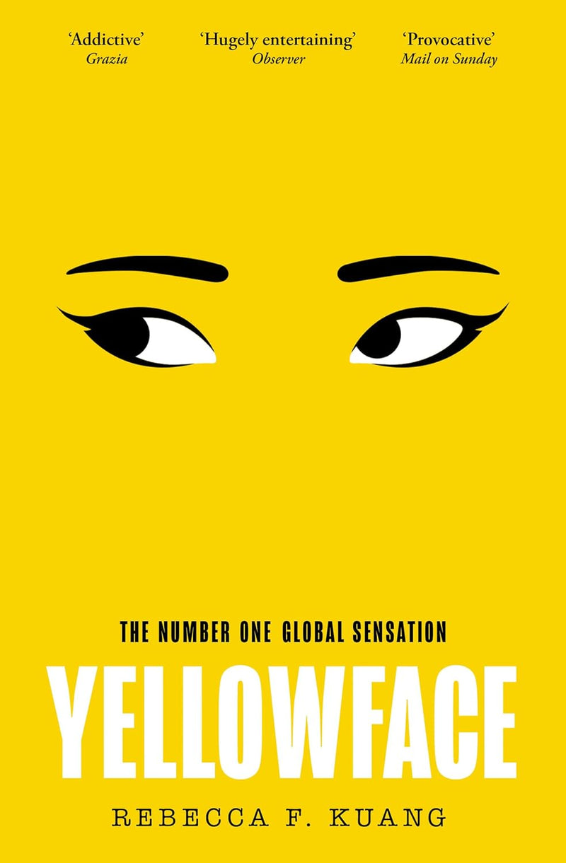 Yellowface-Fiction: 劇情故事 General-買書書 BuyBookBook