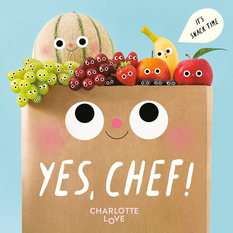 Yes, Chef!-Children’s / Teenage fiction: General and modern fiction-買書書 BuyBookBook