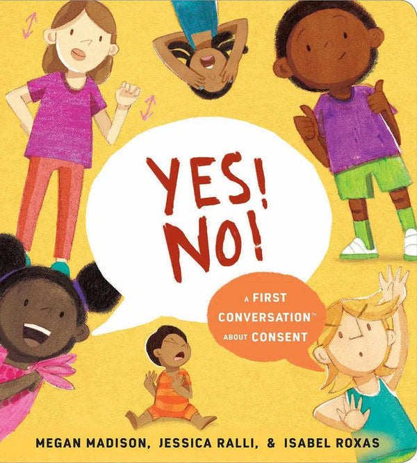 Yes! No!: A First Conversation About Consent-Children’s Early years / early learning concepts-買書書 BuyBookBook