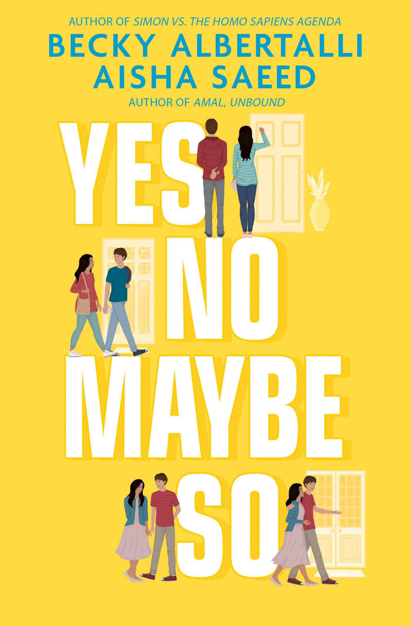 Yes No Maybe So-Children’s / Teenage fiction: General and modern fiction-買書書 BuyBookBook