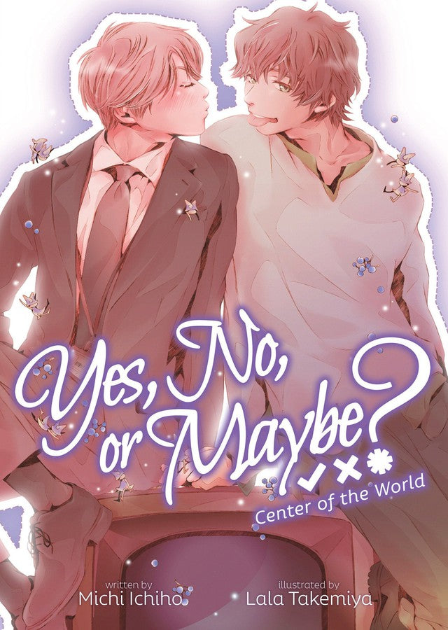 Yes, No, or Maybe? (Light Novel 2) - Center of the World-Manga and East Asian style / tradition comic books-買書書 BuyBookBook