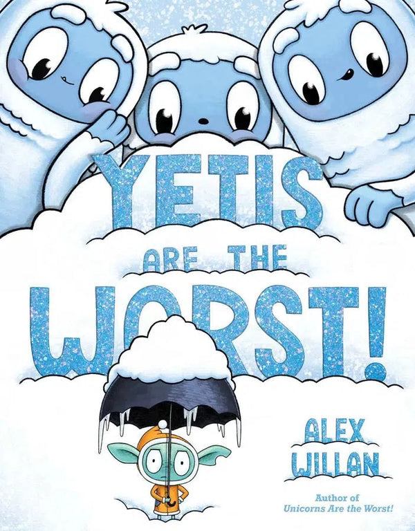 Yetis Are the Worst!-Children’s / Teenage fiction: Fantasy-買書書 BuyBookBook