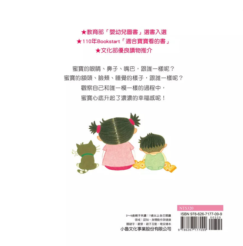 一模一樣，一模一樣！【寶寶認知啟蒙繪本】-非故事: 學前基礎 Preschool Basics-買書書 BuyBookBook