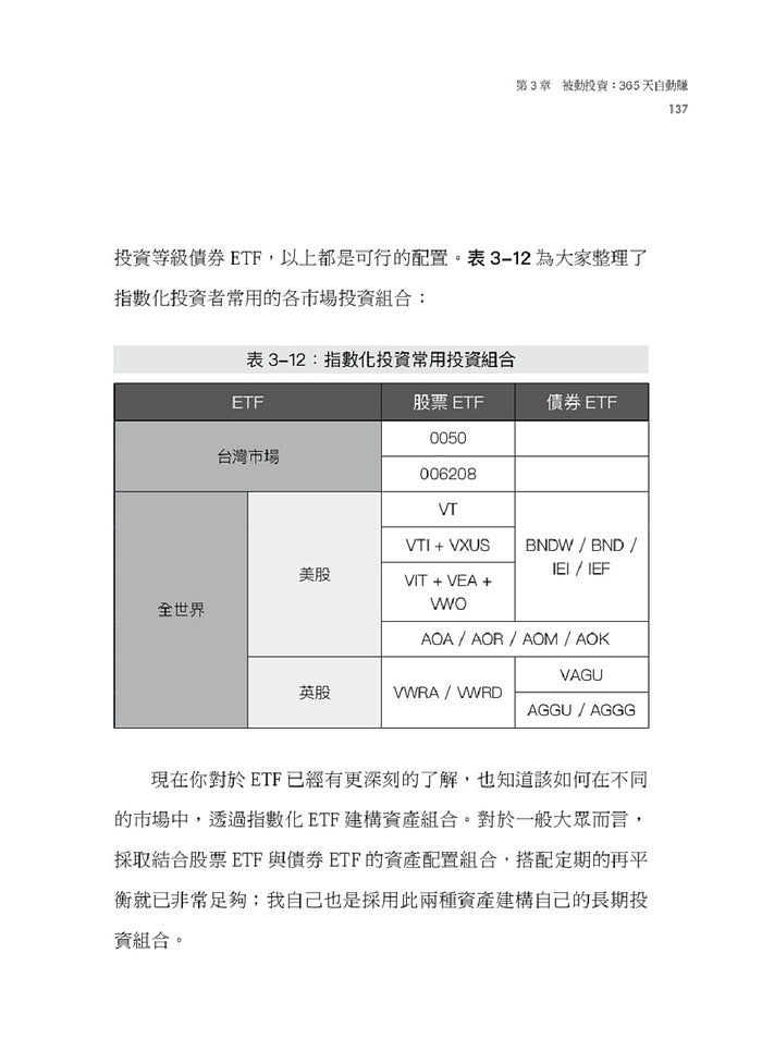 一年投資5分鐘：打造每月3萬被動收入，免看盤、不選股的最強小資理財法-非故事: 參考百科 Reference & Encyclopedia-買書書 BuyBookBook