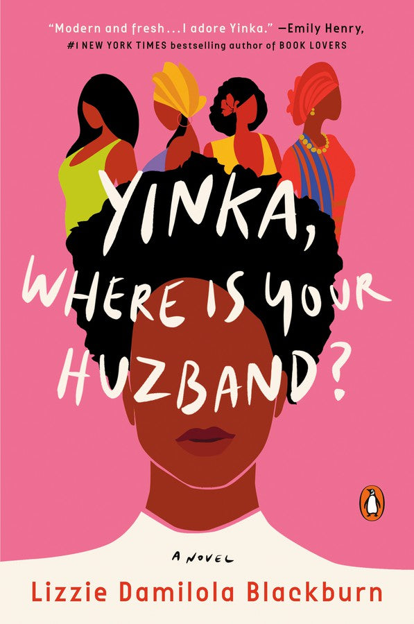 Yinka, Where Is Your Huzband?-Fiction: general and literary-買書書 BuyBookBook