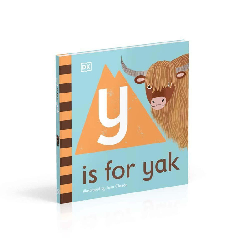 Y is for Yak (Board book) DK UK