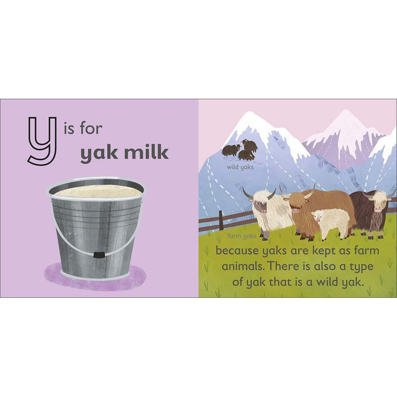 Y is for Yak (Board book) DK UK