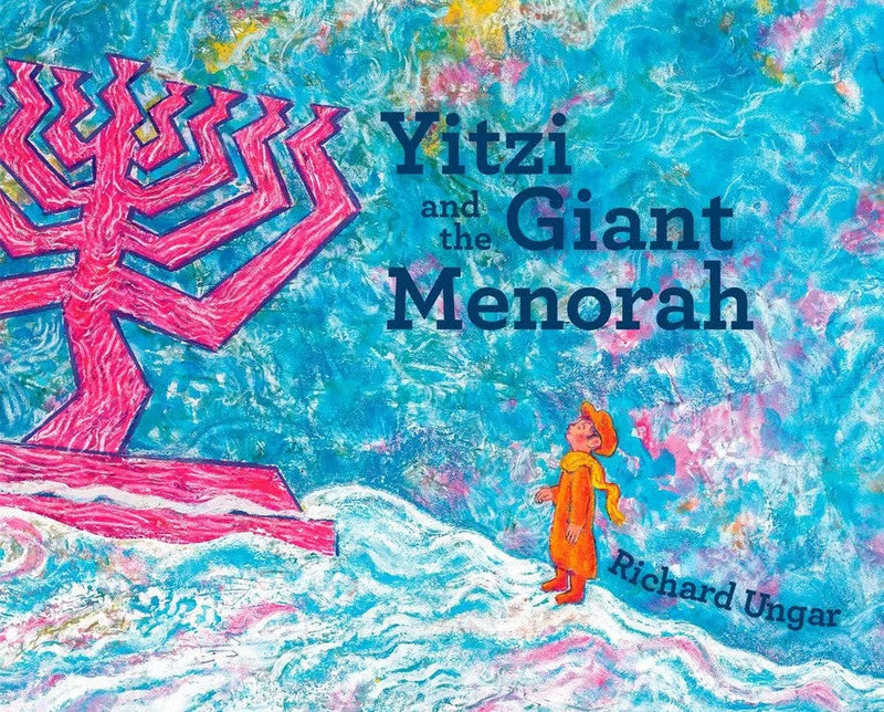 Yitzi and the Giant Menorah-Children’s / Teenage fiction: General and modern fiction-買書書 BuyBookBook