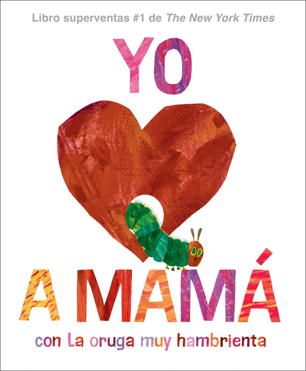 Yo amo a Mamá, con La oruga muy hambrienta (I Love Mom with The Very Hungry Caterpillar Spanish Edition)-Children’s / Teenage fiction: Family and home stories-買書書 BuyBookBook