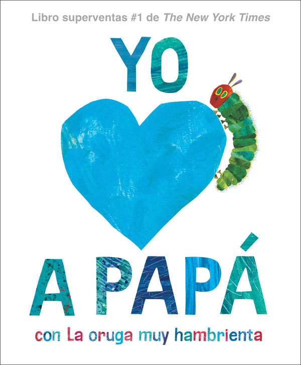 Yo amo a Papá, con La oruga muy hambrienta (I Love Dad with The Very Hungry Caterpillar-Children’s / Teenage fiction: Family and home stories-買書書 BuyBookBook