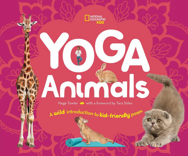 Yoga Animals-Children’s / Teenage: Personal and social topics-買書書 BuyBookBook