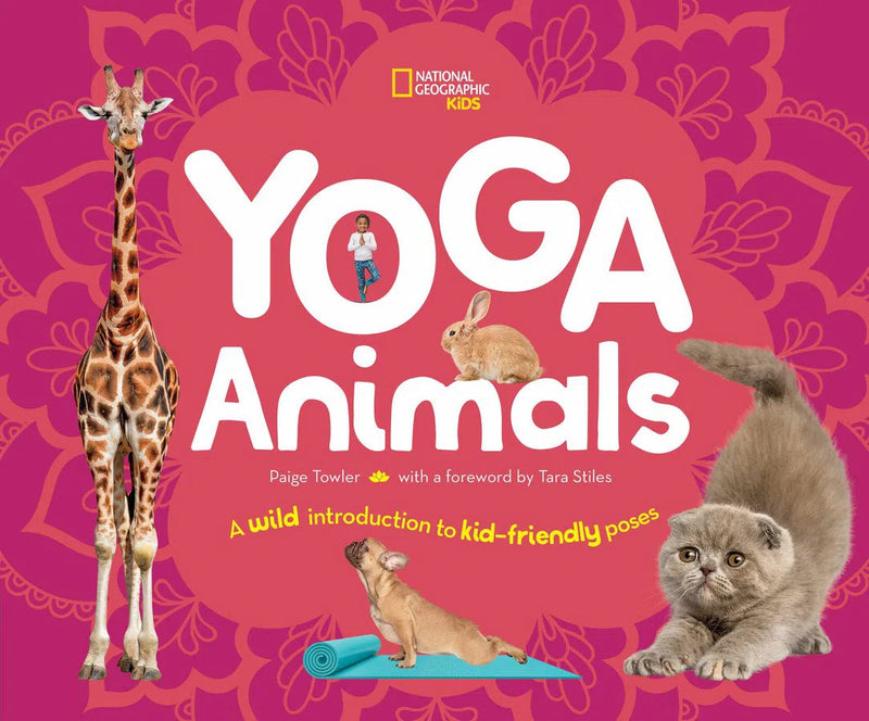 Yoga Animals-Children’s / Teenage: Personal and social topics-買書書 BuyBookBook