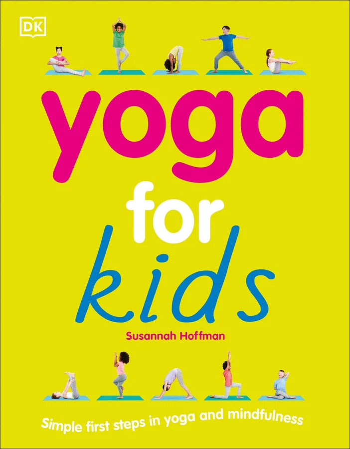 Yoga For Kids-Children’s / Teenage: Personal and social topics-買書書 BuyBookBook