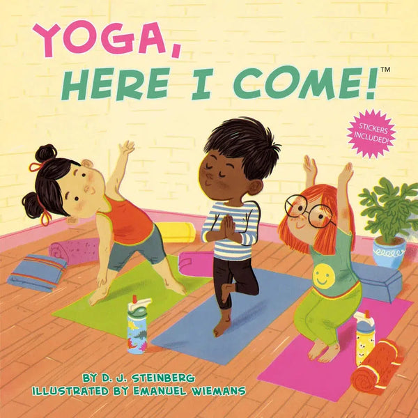 Yoga, Here I Come!-Children’s / Teenage fiction: Sporting stories-買書書 BuyBookBook