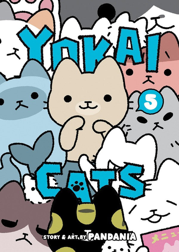 Yokai Cats Vol. 5-Manga and East Asian style / tradition comic books-買書書 BuyBookBook