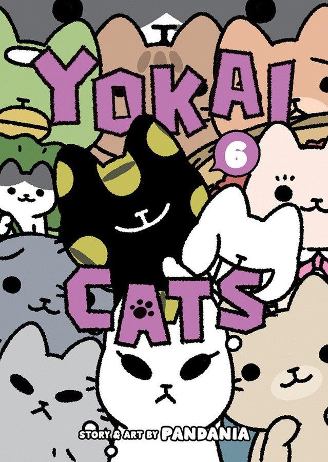 Yokai Cats Vol. 6-Manga and East Asian style / tradition comic books-買書書 BuyBookBook