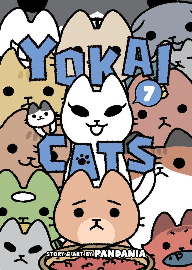 Yokai Cats Vol. 7-Manga and East Asian style / tradition comic books-買書書 BuyBookBook