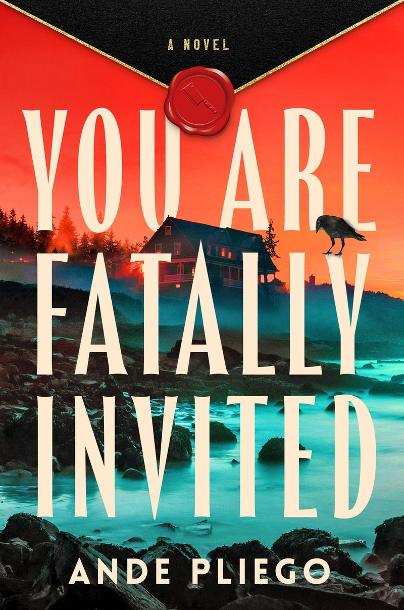 You Are Fatally Invited-Thriller / suspense fiction-買書書 BuyBookBook