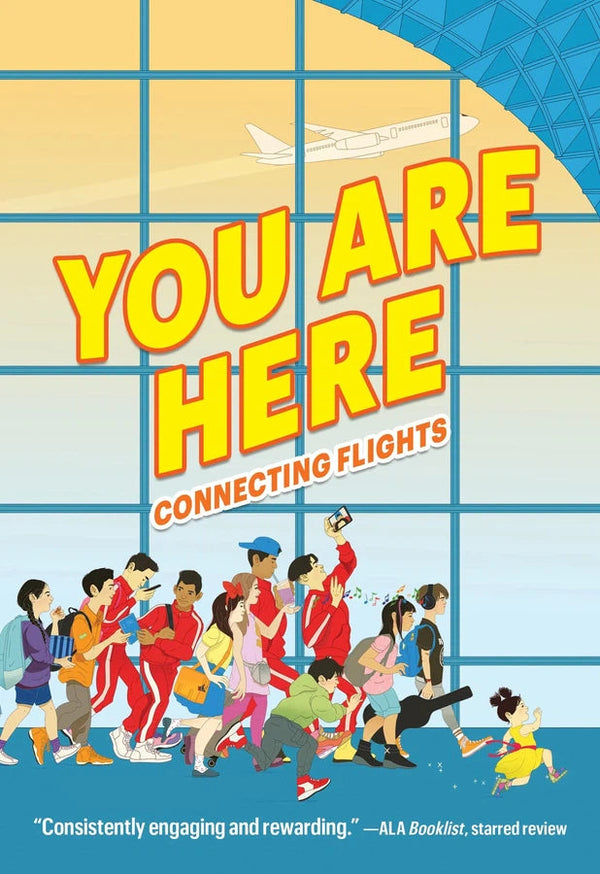 You Are Here: Connecting Flights-Children’s / Teenage fiction: General and modern fiction-買書書 BuyBookBook