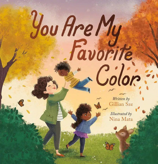 You Are My Favorite Color-Children’s / Teenage fiction: Family and home stories-買書書 BuyBookBook