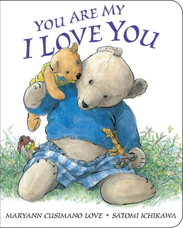 You Are My I Love You-Children’s / Teenage fiction: Family and home stories-買書書 BuyBookBook