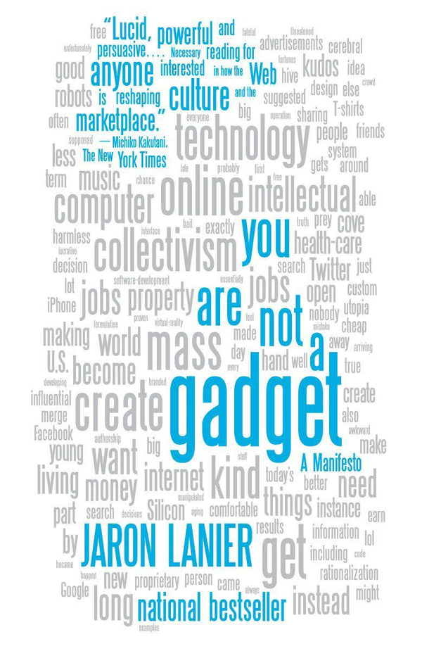 You Are Not a Gadget-Mathematics and Science-買書書 BuyBookBook