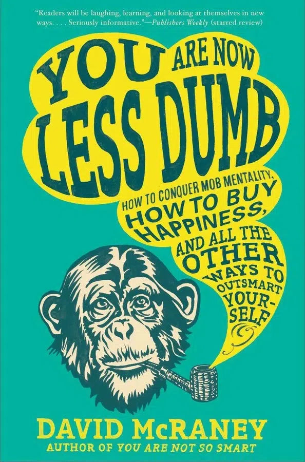 You Are Now Less Dumb-Self-help/ personal development/ practical advice-買書書 BuyBookBook