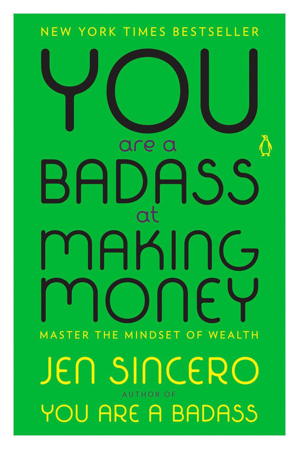 You Are a Badass at Making Money-Self-help/ personal development/ practical advice-買書書 BuyBookBook