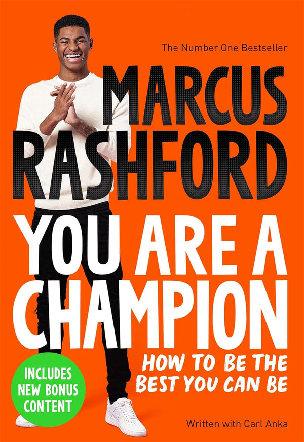 You Are a Champion: How to Be the Best You Can Be (Marcus Rashford)-Nonfiction: 人物傳記 Biography-買書書 BuyBookBook