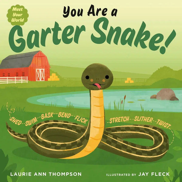 You Are a Garter Snake!-Children’s / Teenage general interest: Reptiles and amphibians-買書書 BuyBookBook