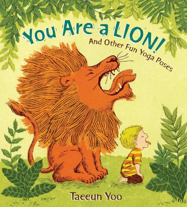 You Are a Lion!-Children’s picture books-買書書 BuyBookBook