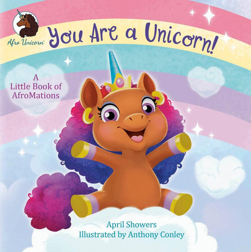 You Are a Unicorn!: A Little Book of AfroMations-Children’s / Teenage fiction: Fantasy-買書書 BuyBookBook