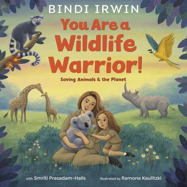 You Are a Wildlife Warrior!: Saving Animals & the Planet-Children’s / Teenage social topics: Environment, sustainability and green issues-買書書 BuyBookBook