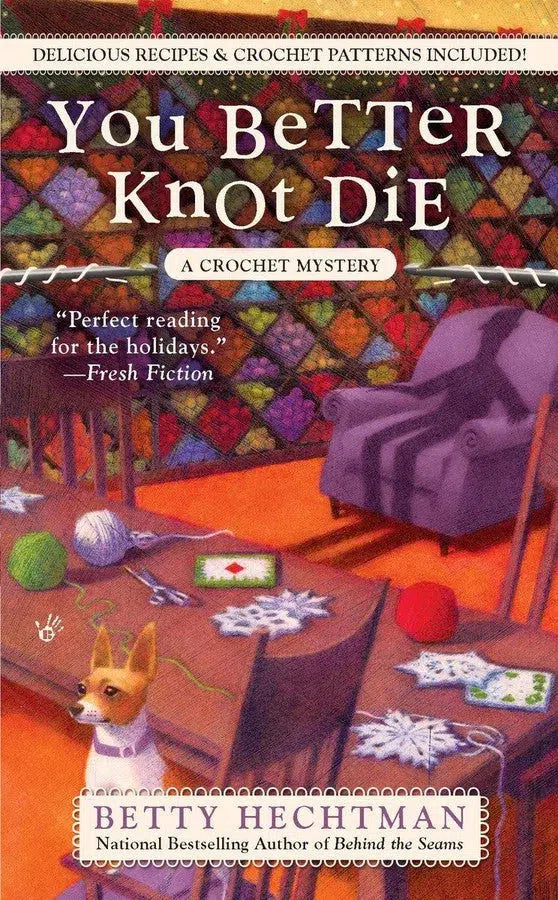 You Better Knot Die-Fiction: Crime and mystery-買書書 BuyBookBook