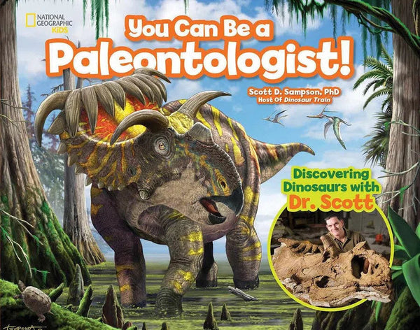 You Can Be a Paleontologist!-Children’s / Teenage general interest: Science and technology-買書書 BuyBookBook