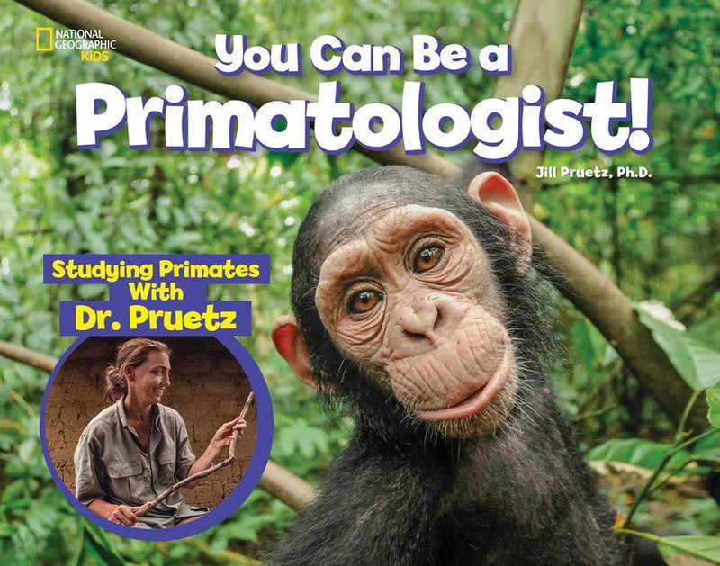 You Can Be a Primatologist-Children’s / Teenage general interest: Nature and animals-買書書 BuyBookBook