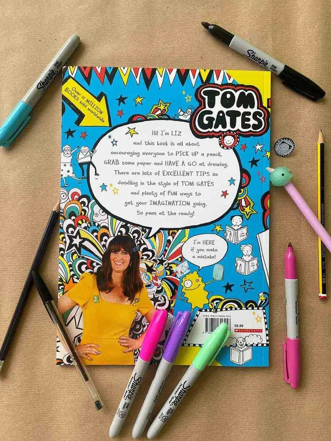 You Can Draw Tom Gates with Liz Pichon (Liz Pichon) - 買書書 BuyBookBook