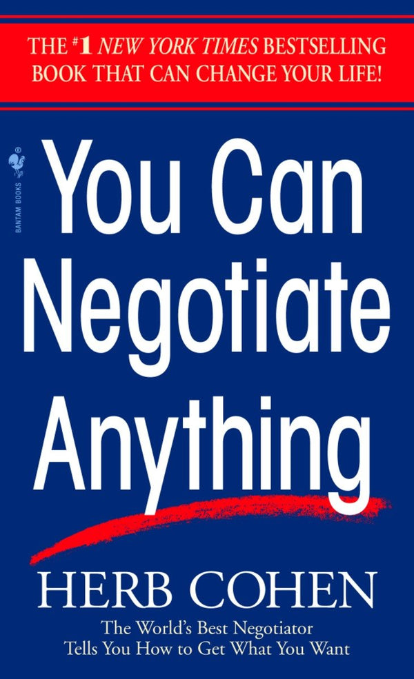 You Can Negotiate Anything-Business negotiation-買書書 BuyBookBook