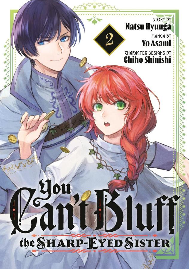 You Can't Bluff the Sharp-Eyed Sister 2-Manga and East Asian style / tradition comic books-買書書 BuyBookBook