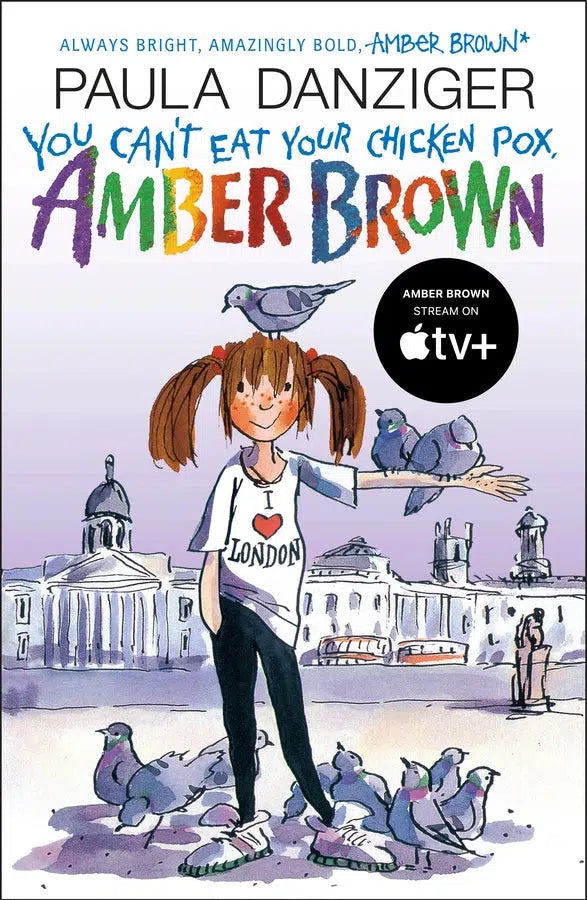 You Can't Eat Your Chicken Pox, Amber Brown-Children’s / Teenage fiction: General and modern fiction-買書書 BuyBookBook