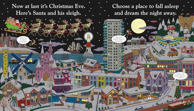 You Choose Christmas (You Choose) (Nick Sharratt)-Activity: 益智解謎 Puzzle & Quiz-買書書 BuyBookBook